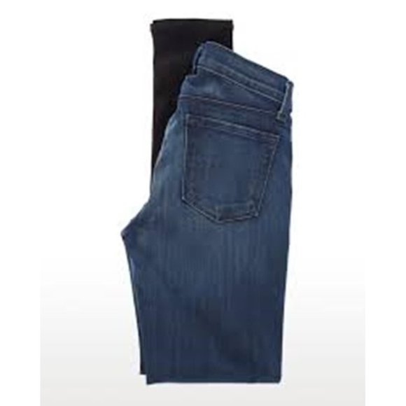 J BRAND JEANS Photo Ready STEPPED HEM Snowbird ULTRA SLIM Mid Rise DENIM ( 24 ) - Picture 4 of 7